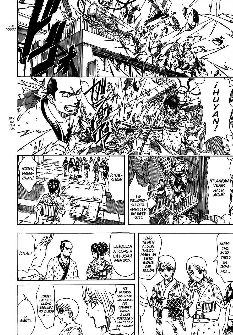 Read Gintama Español Manga Online