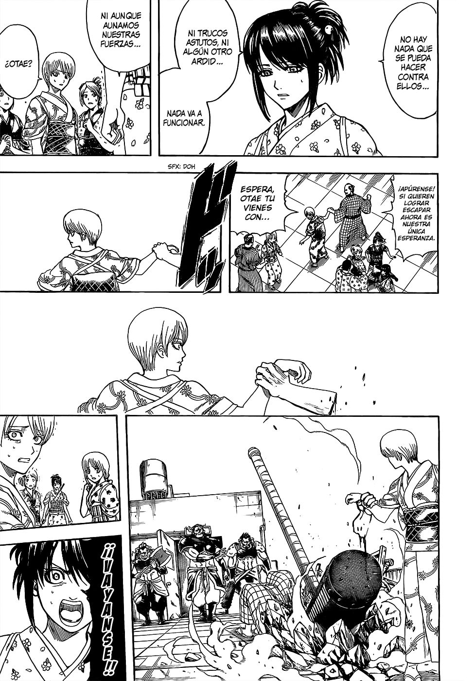 Read Gintama Español Manga Online