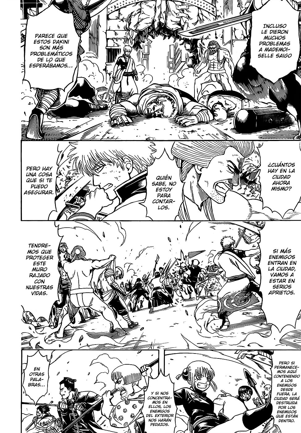 Read Gintama Español Manga Online