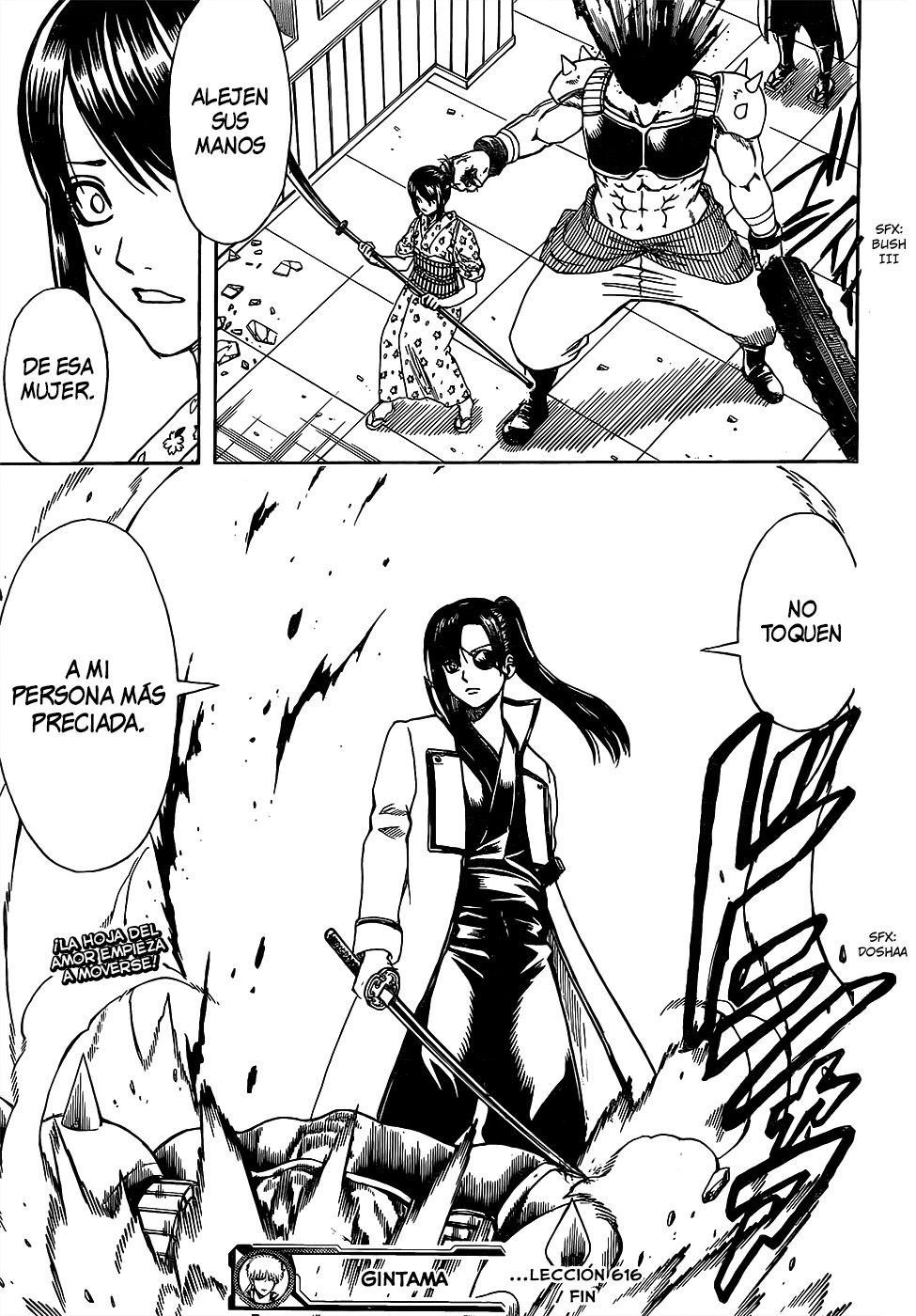 Read Gintama Español Manga Online