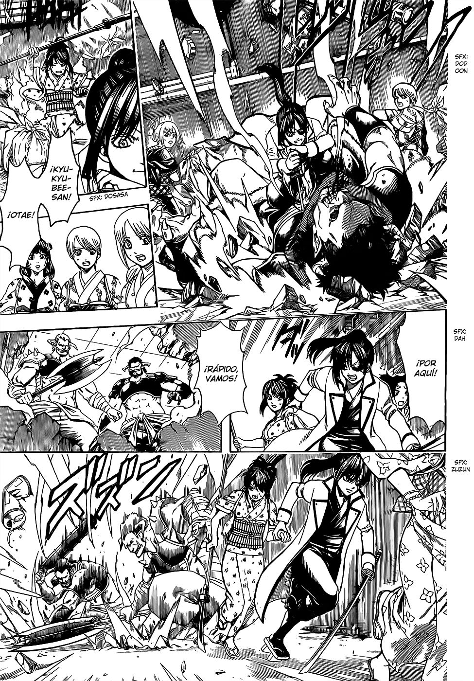 Read Gintama Español Manga Online