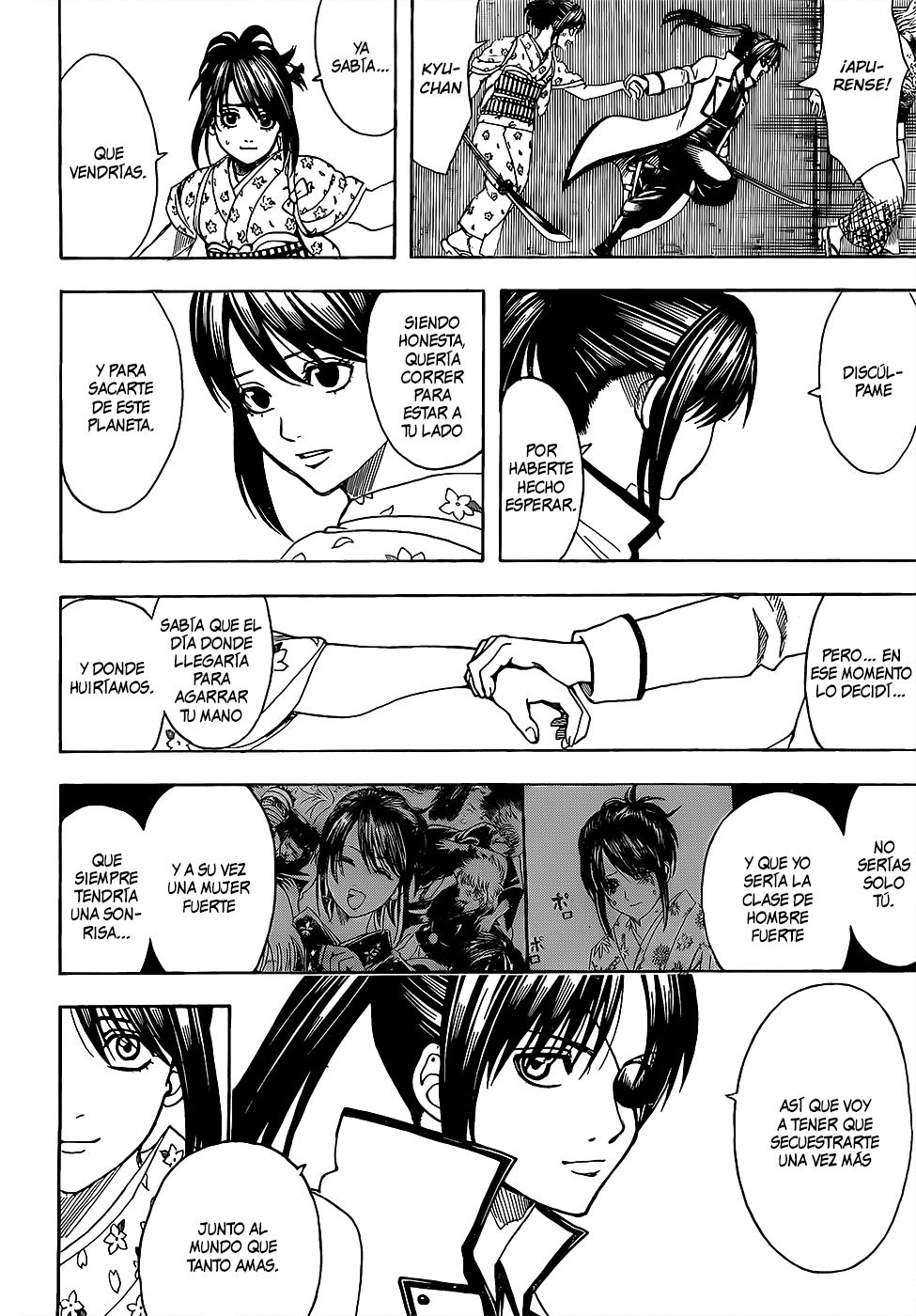 Read Gintama Español Manga Online