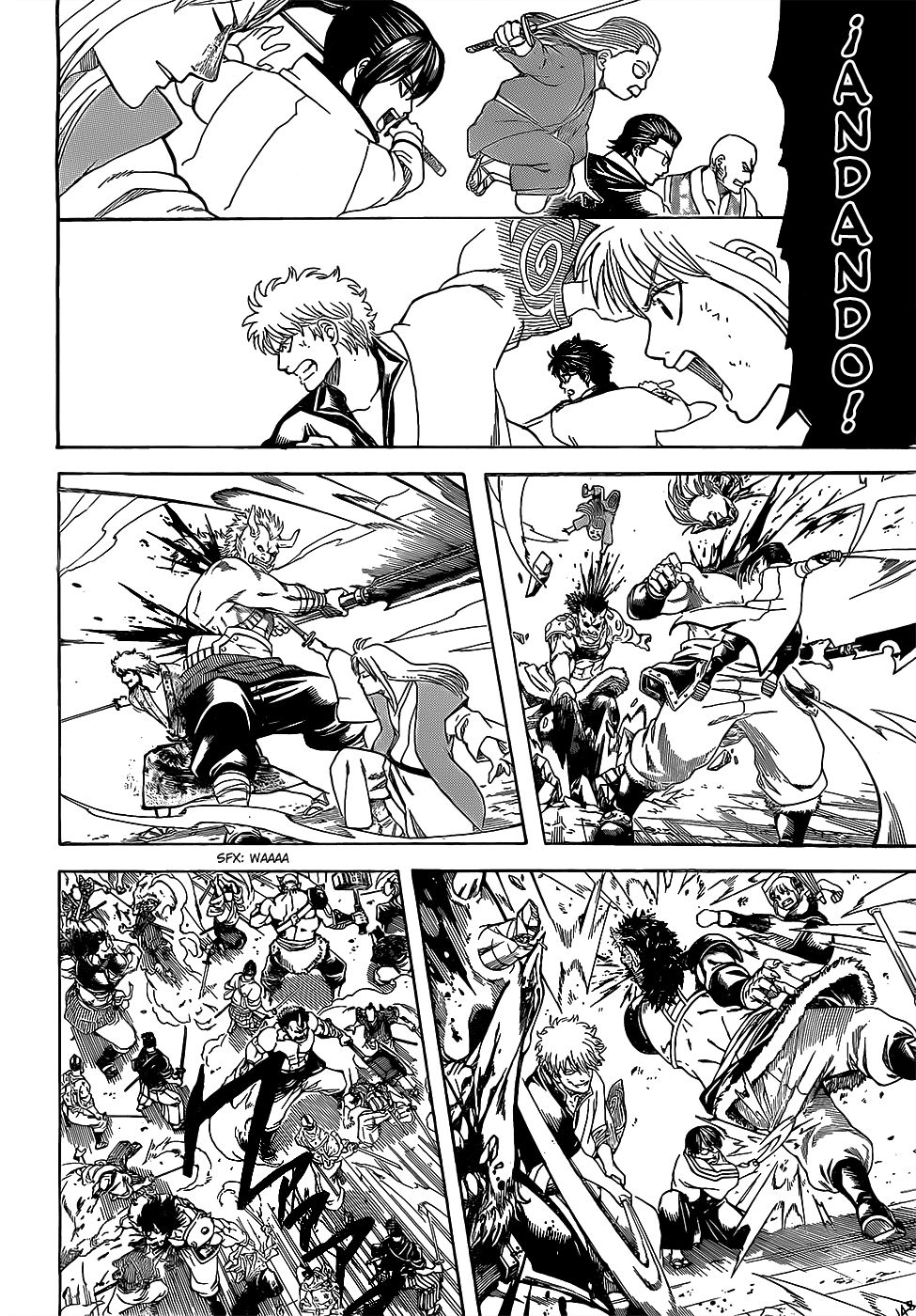 Read Gintama Español Manga Online