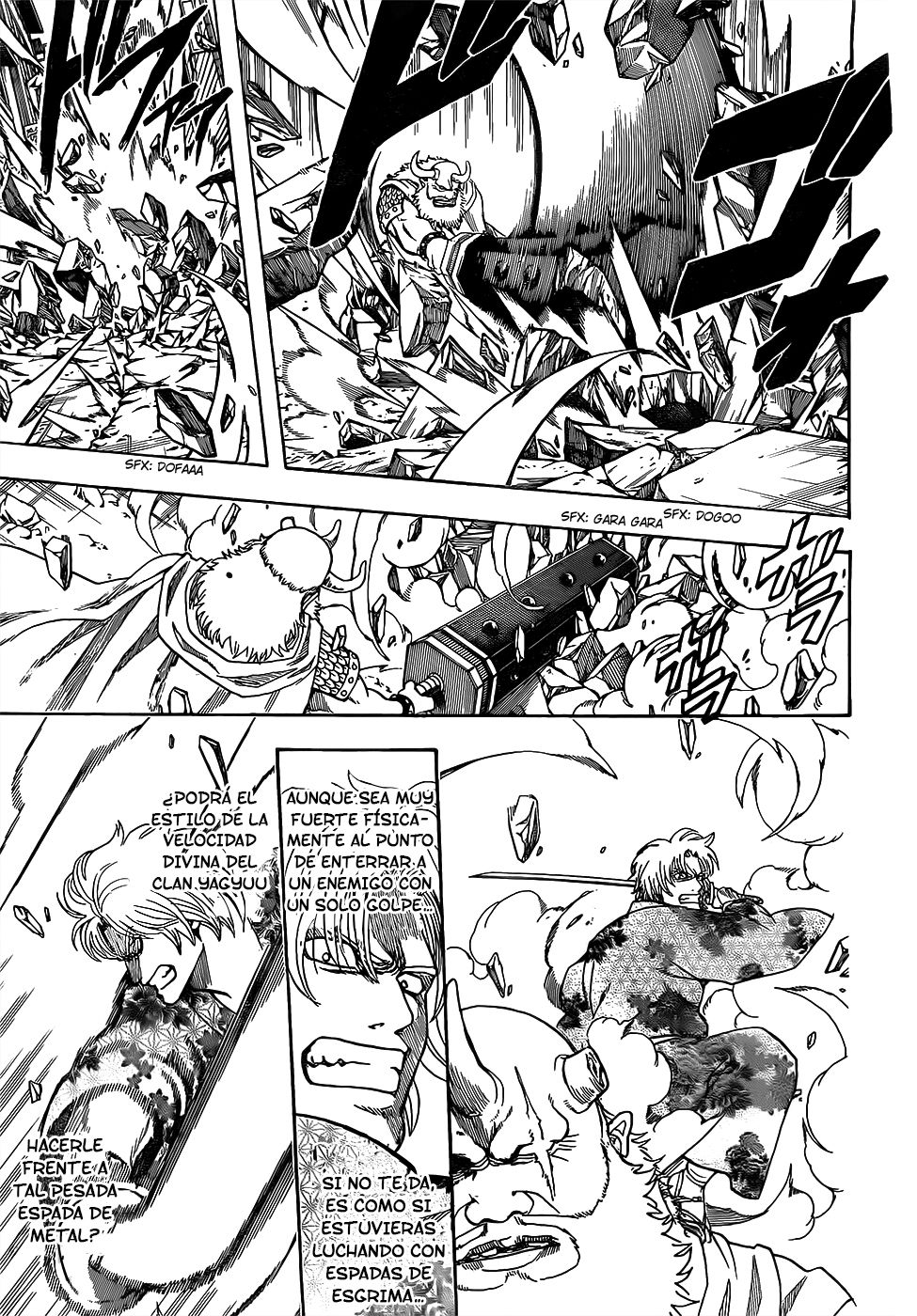 Read Gintama Español Manga Online