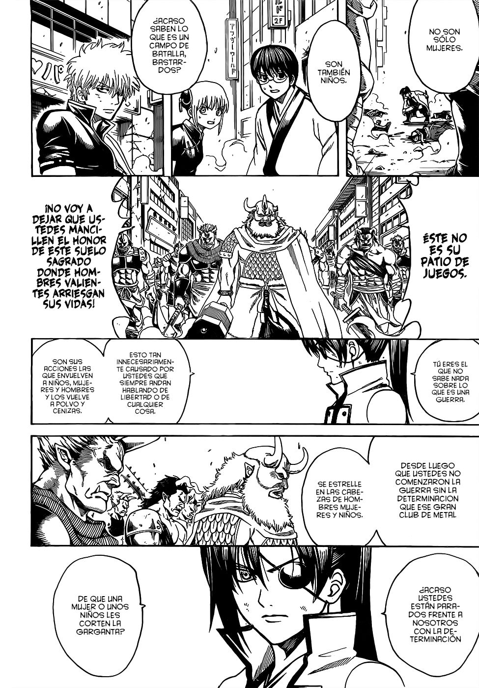 Read Gintama Español Manga Online