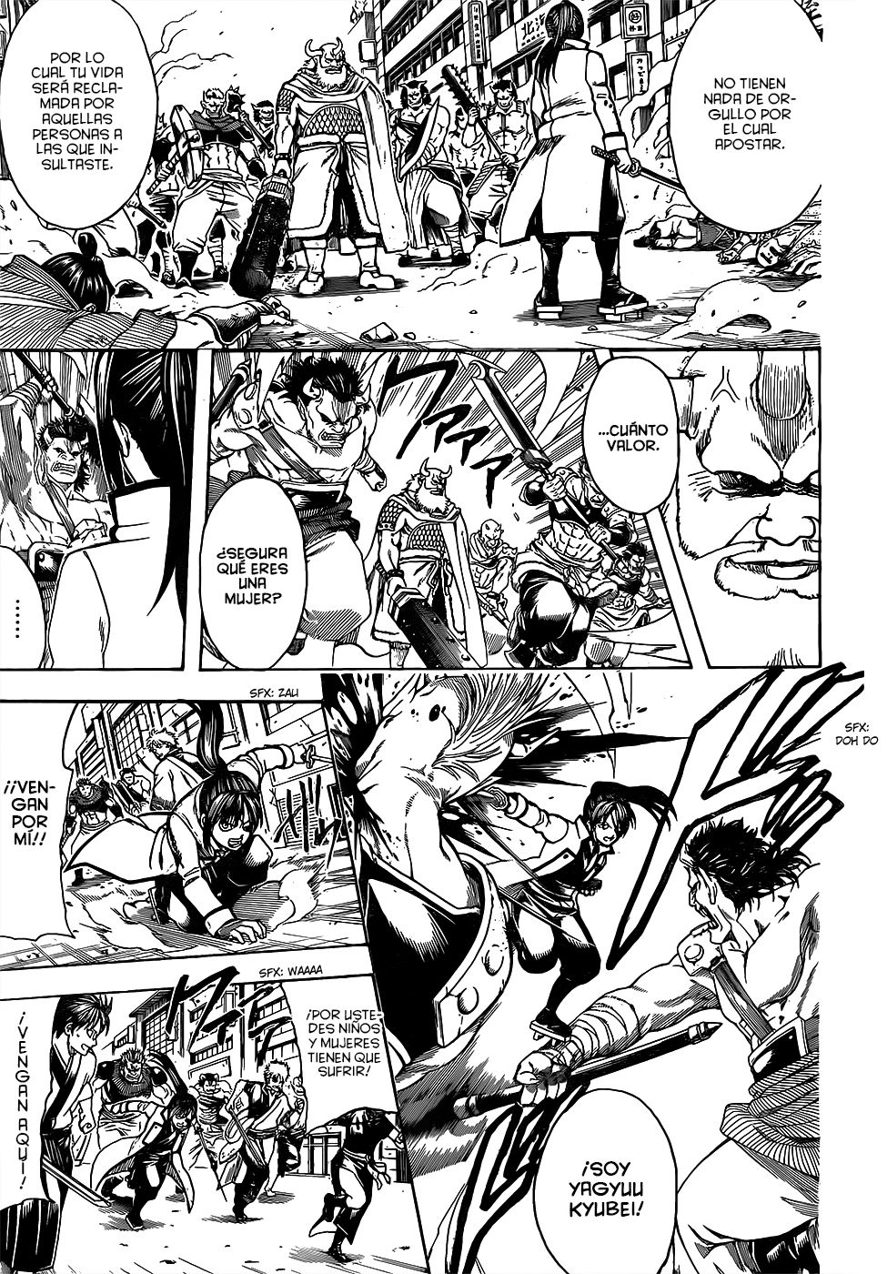Read Gintama Español Manga Online