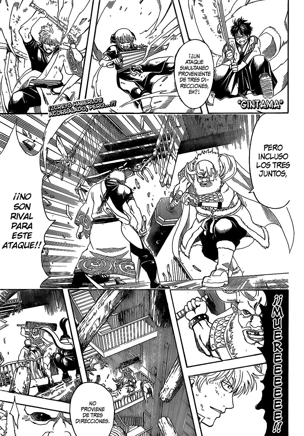 Read Gintama Español Manga Online