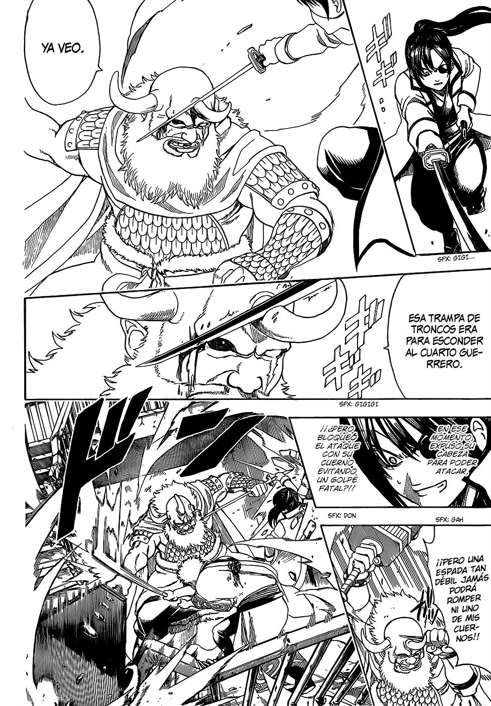 Read Gintama Español Manga Online