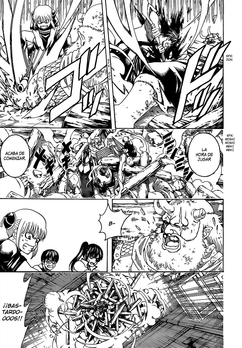 Read Gintama Español Manga Online
