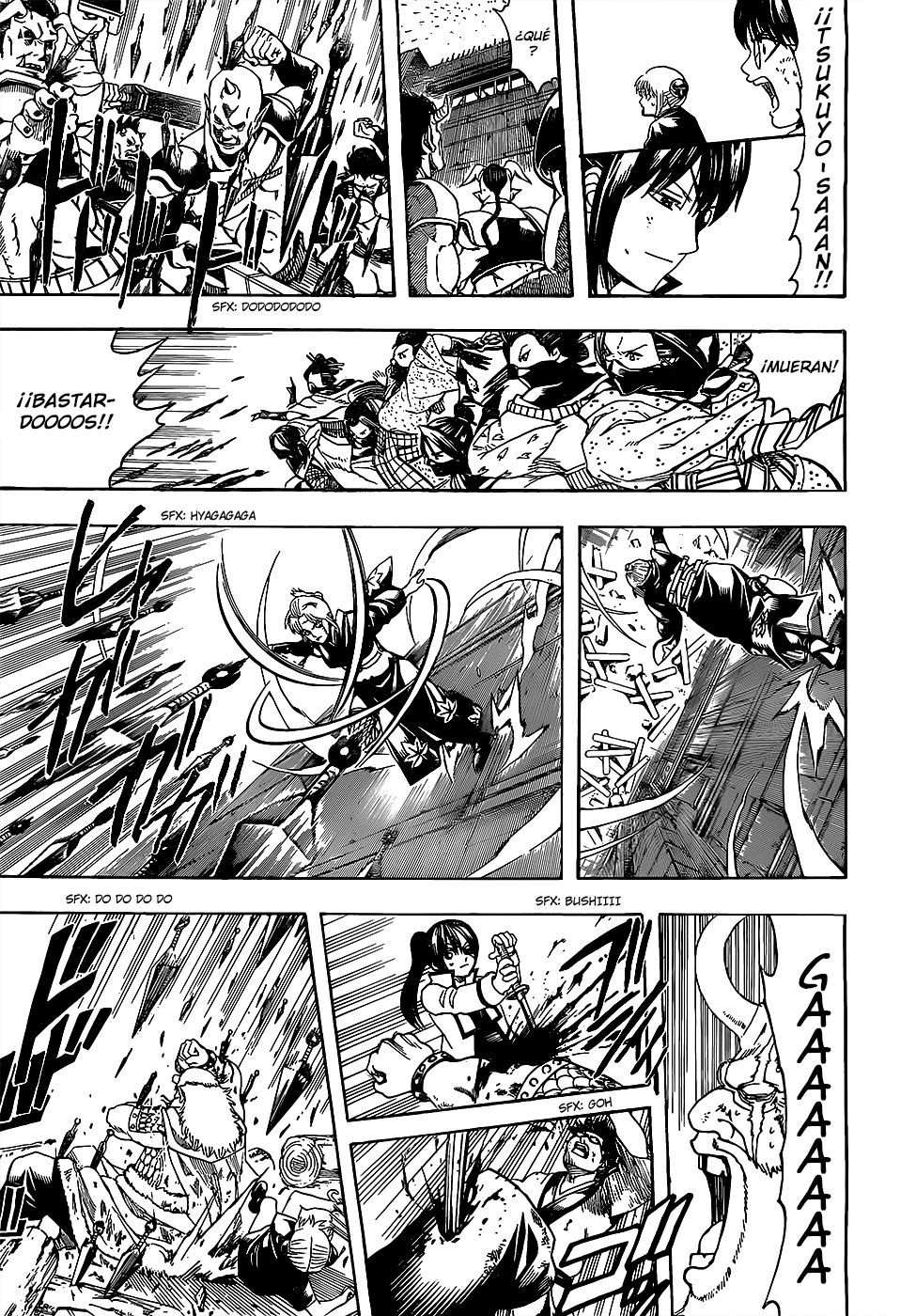 Read Gintama Español Manga Online