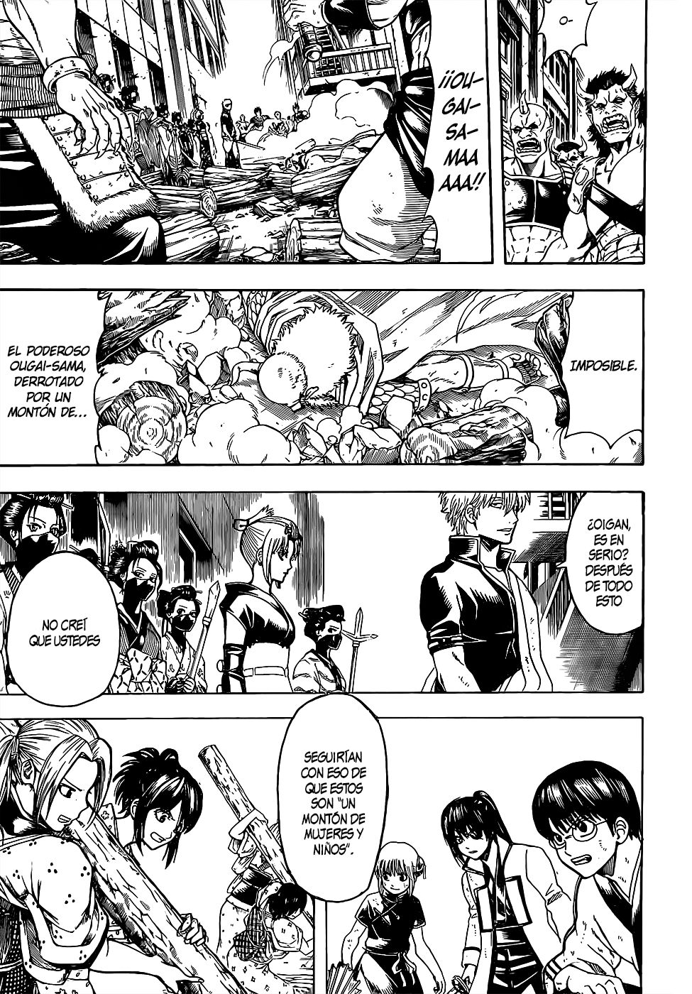Read Gintama Español Manga Online