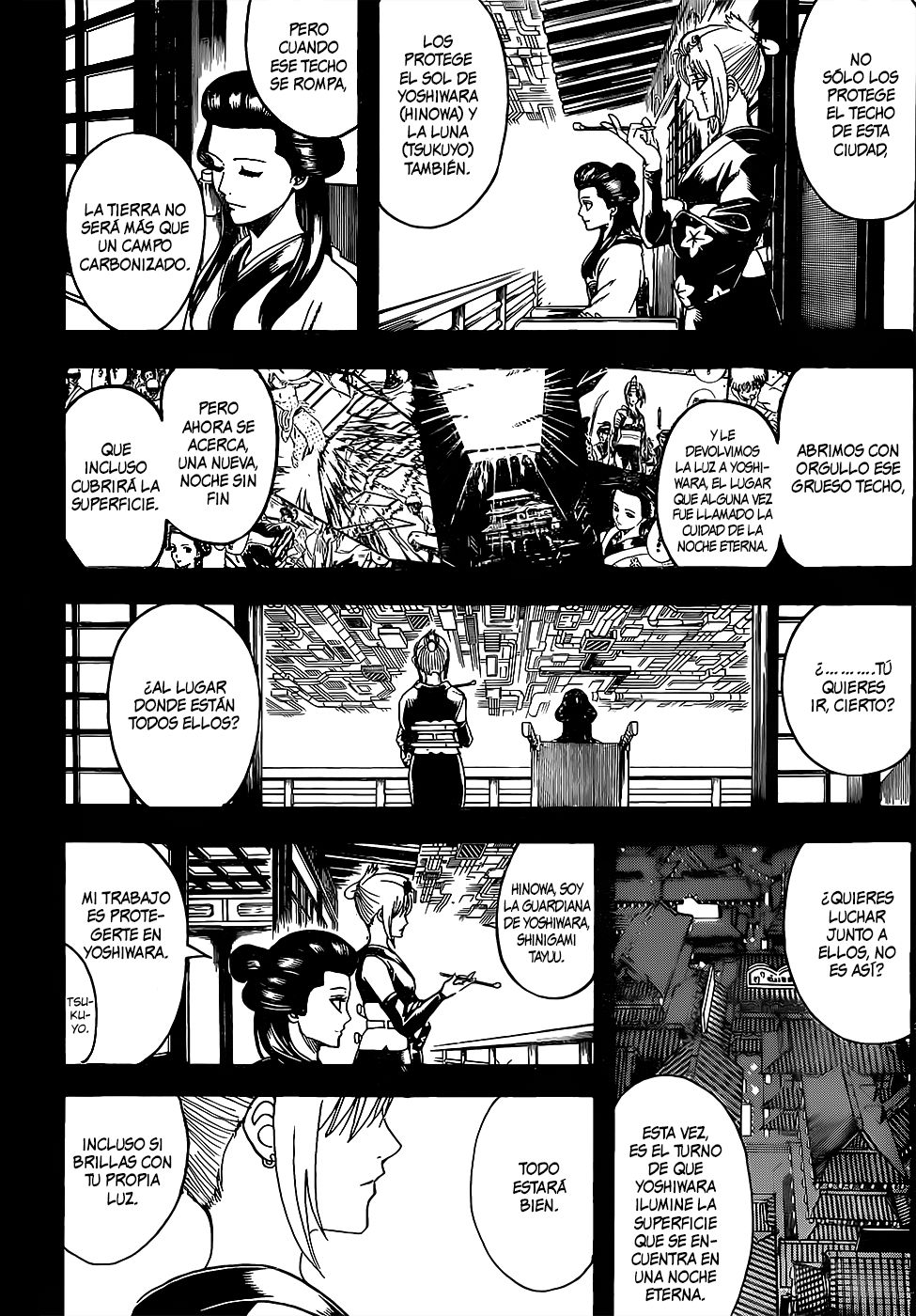 Read Gintama Español Manga Online
