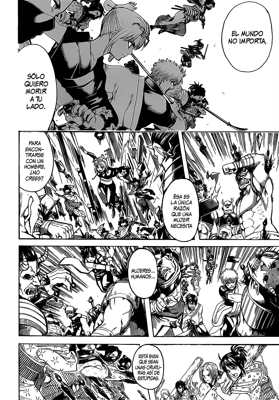 Read Gintama Español Manga Online