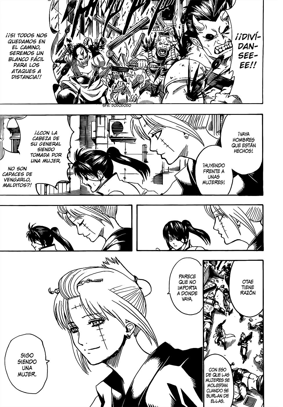 Read Gintama Español Manga Online
