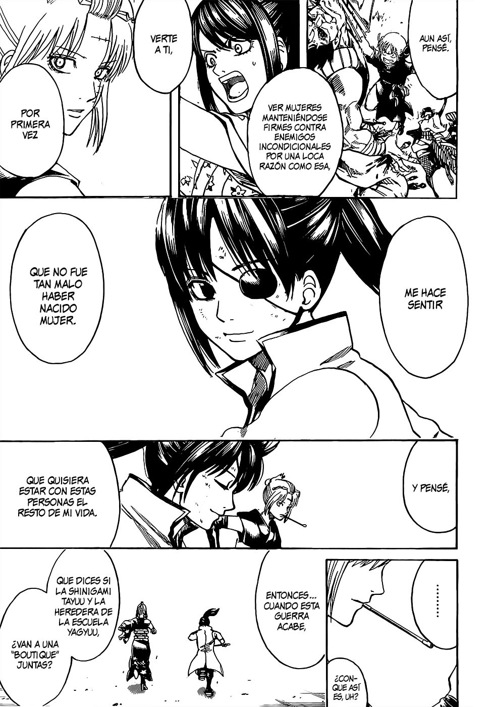 Read Gintama Español Manga Online