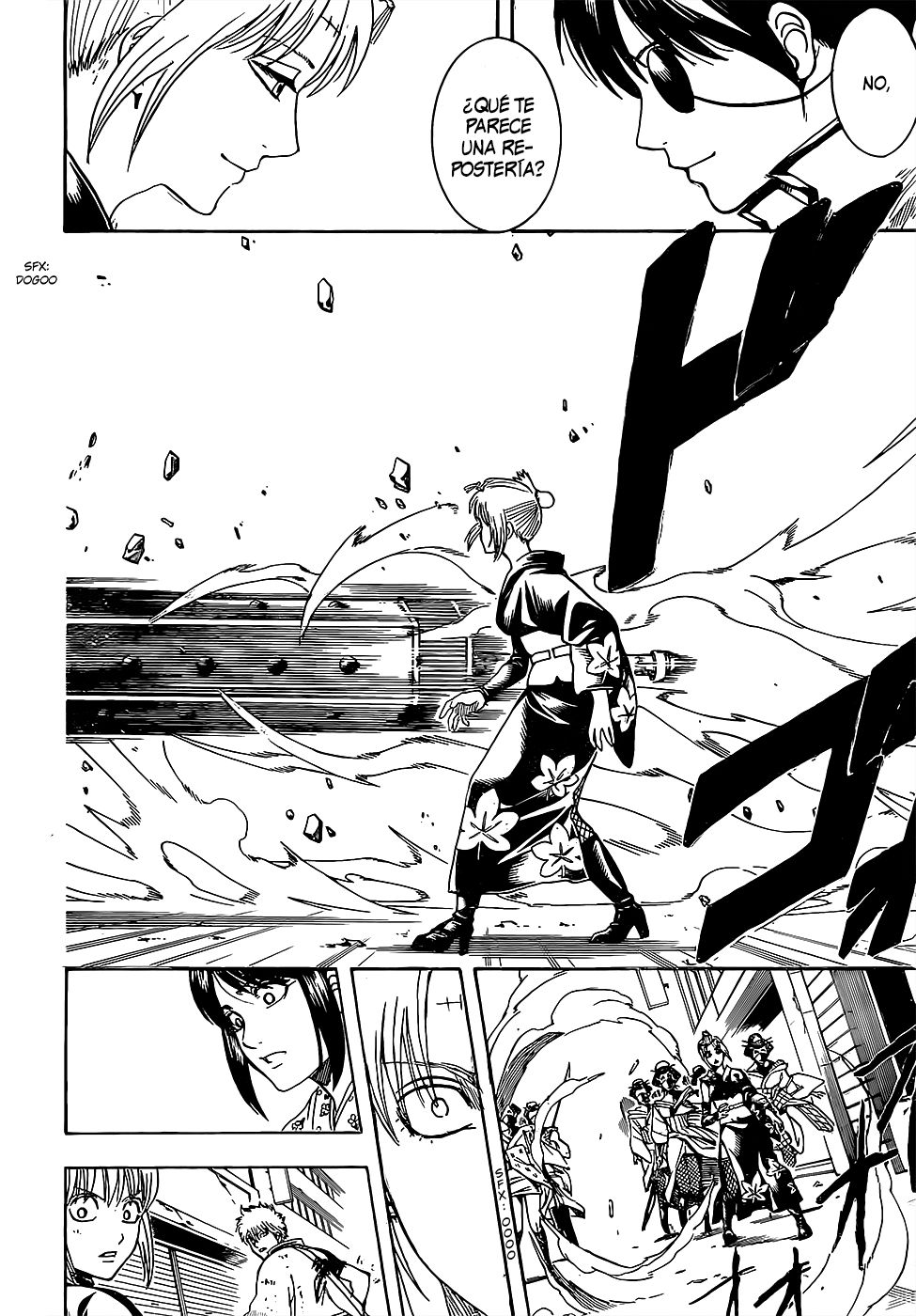 Read Gintama Español Manga Online