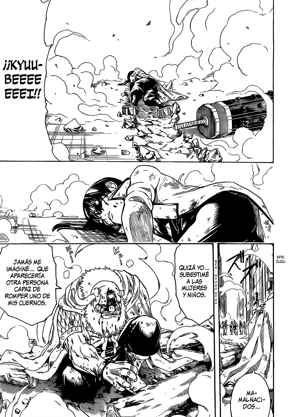 Read Gintama Español Manga Online