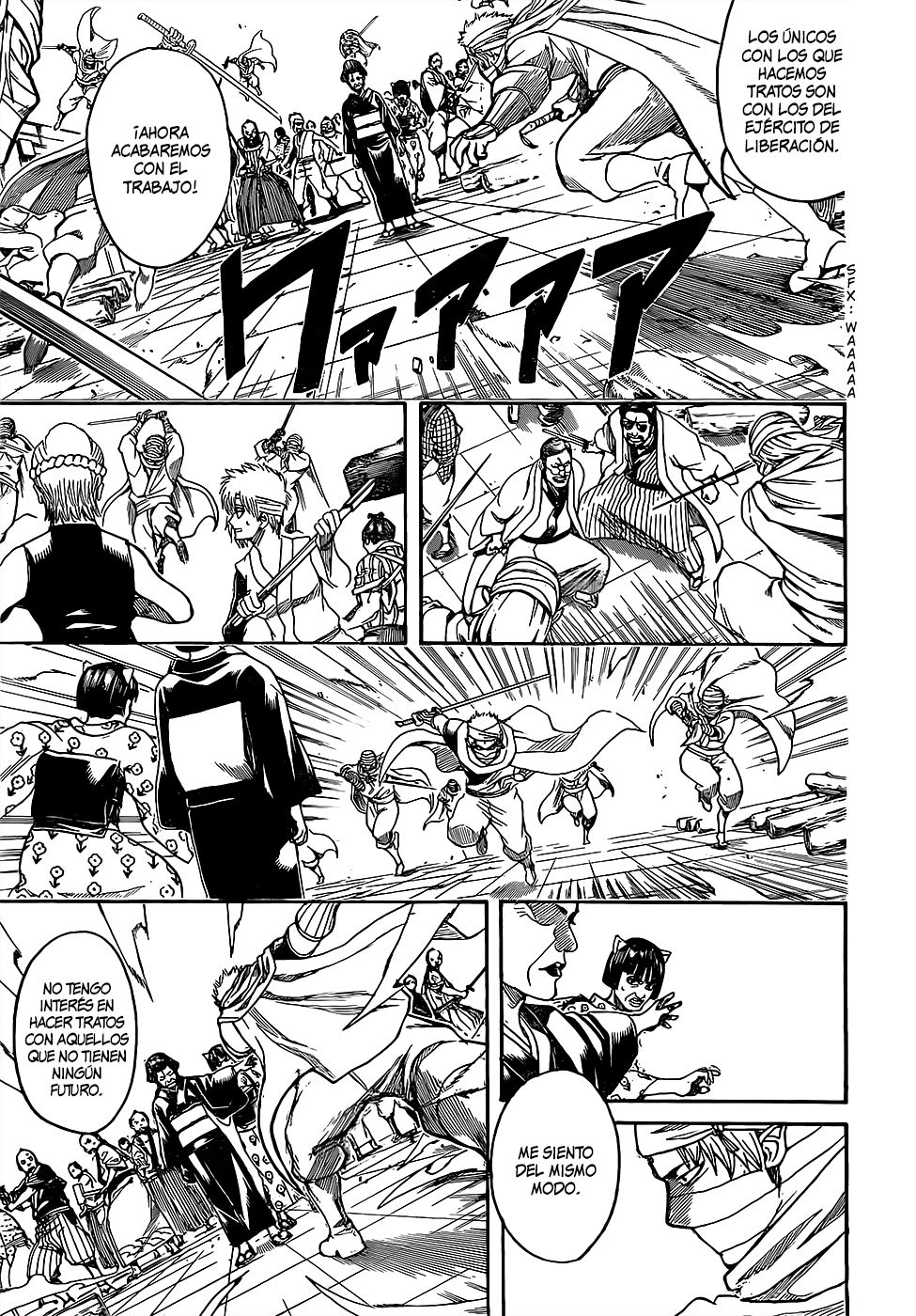 Read Gintama Español Manga Online