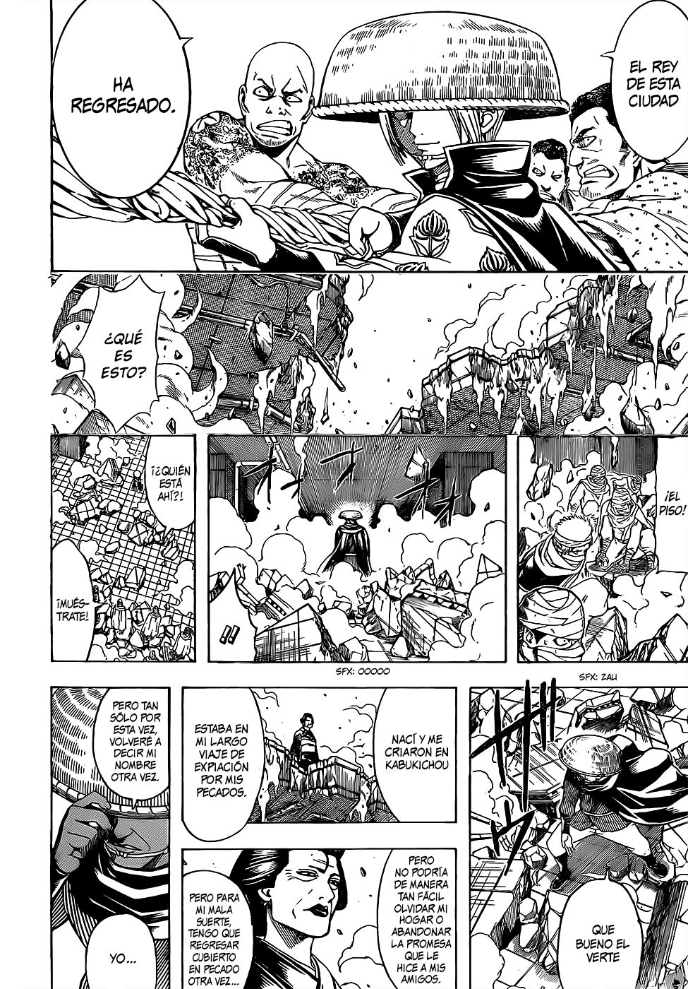 Read Gintama Español Manga Online