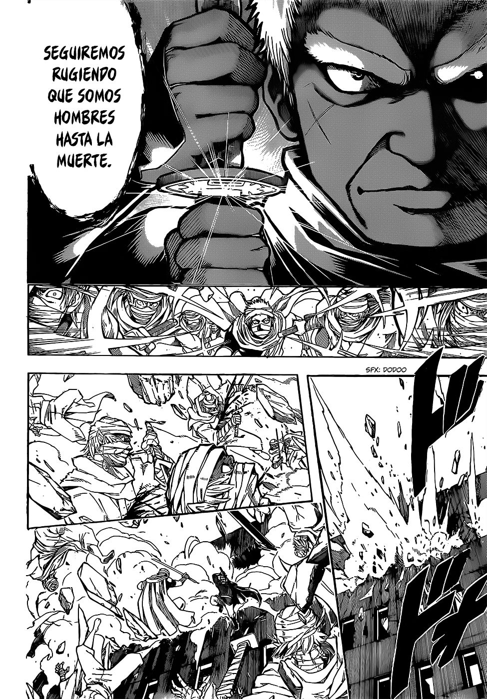 Read Gintama Español Manga Online