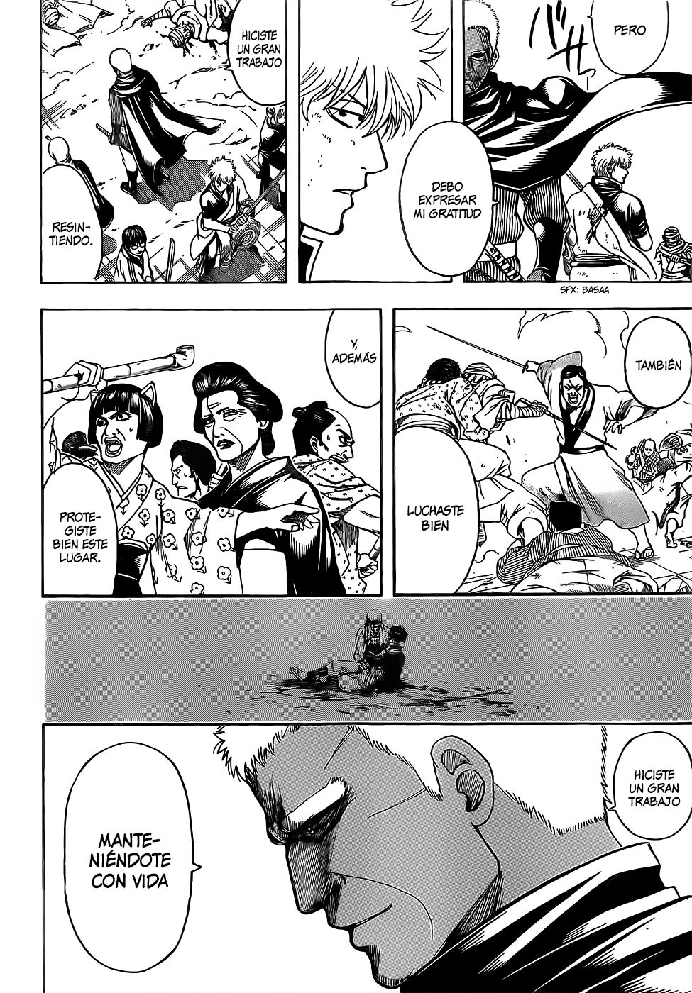 Read Gintama Español Manga Online