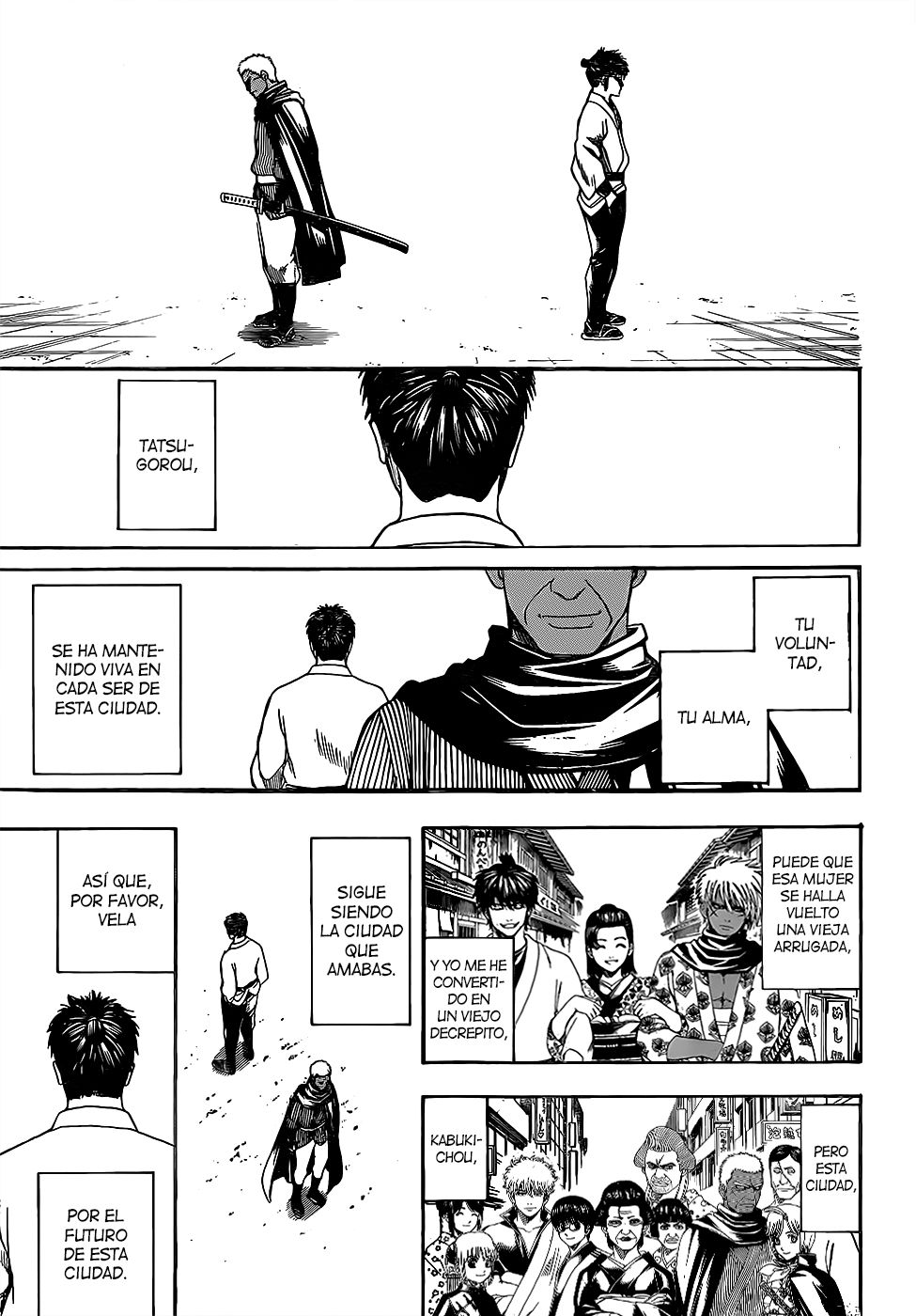 Read Gintama Español Manga Online