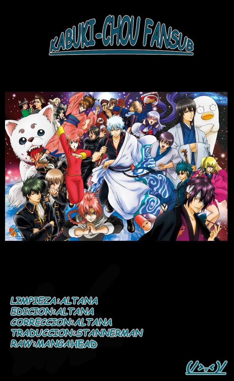 Read Gintama Español Manga Online