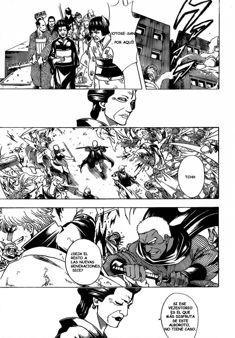 Read Gintama Español Manga Online