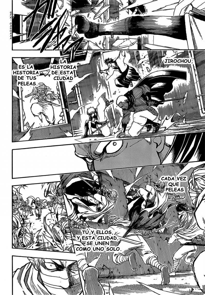 Read Gintama Español Manga Online