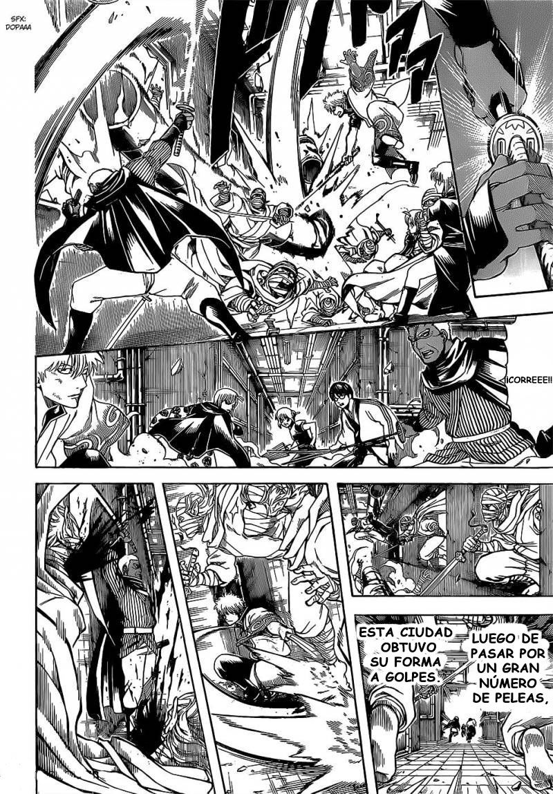 Read Gintama Español Manga Online