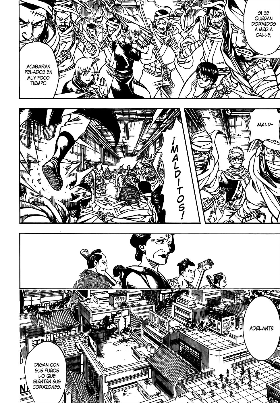 Read Gintama Español Manga Online