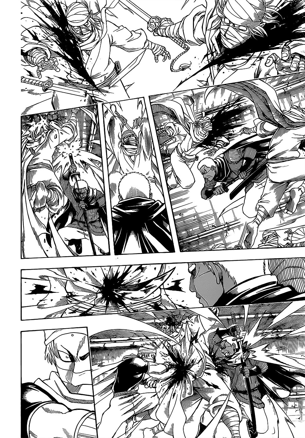 Read Gintama Español Manga Online