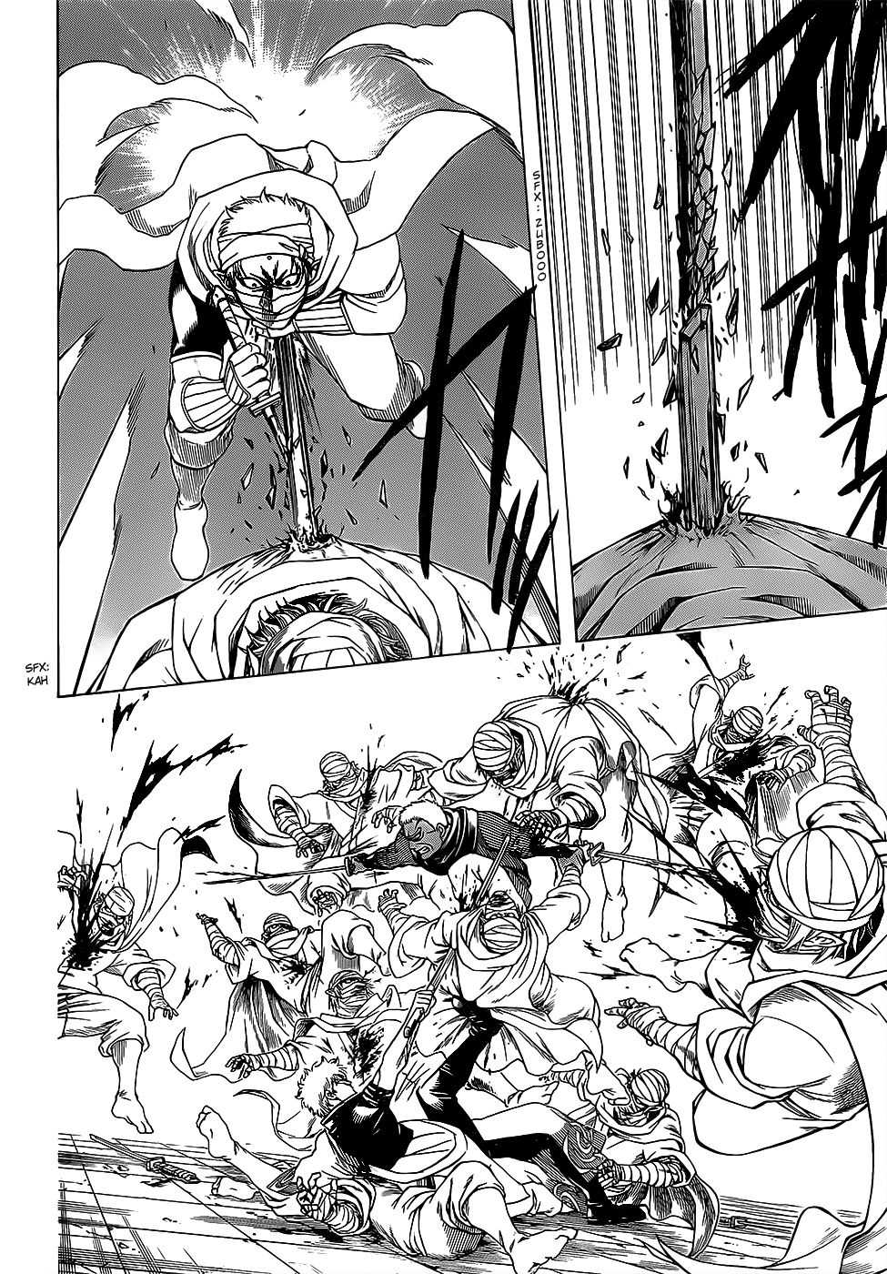 Read Gintama Español Manga Online