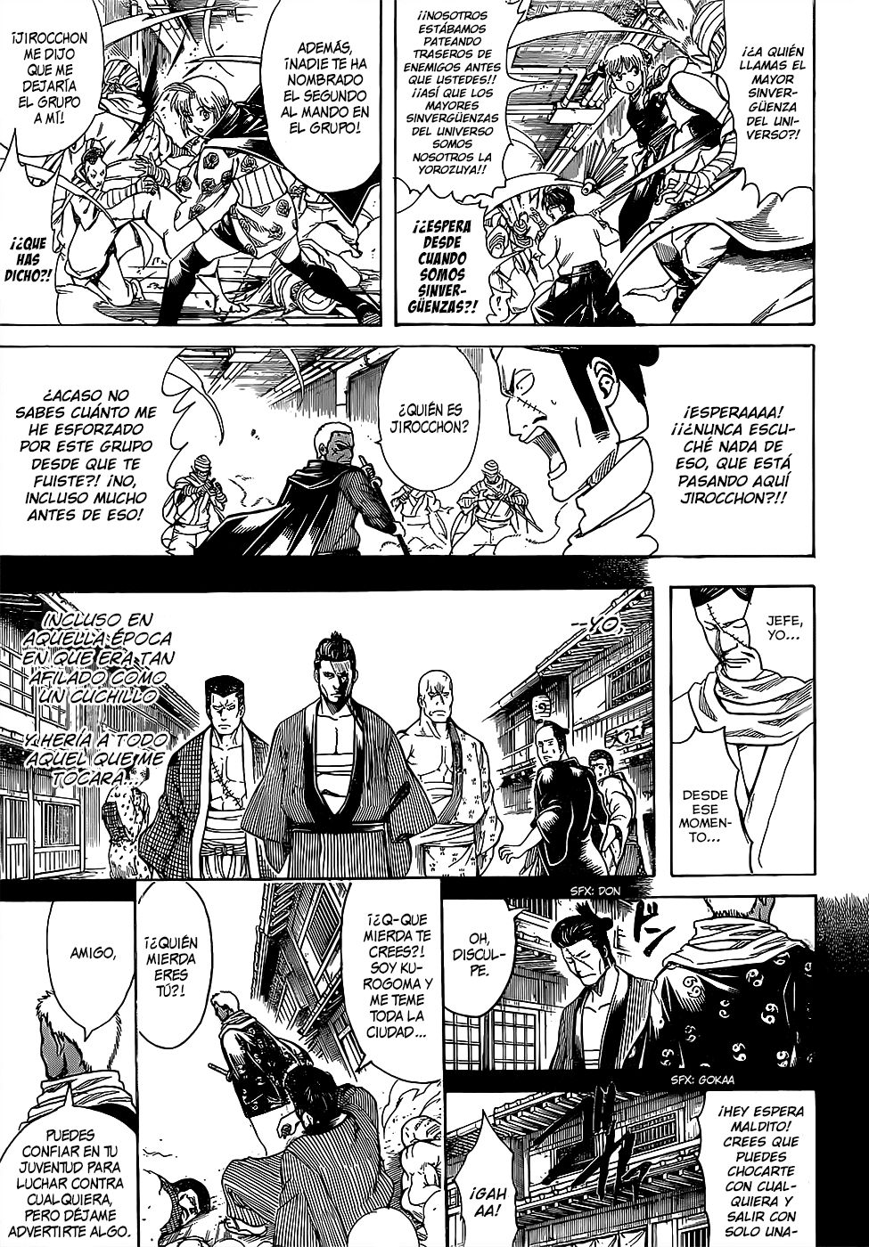 Read Gintama Español Manga Online