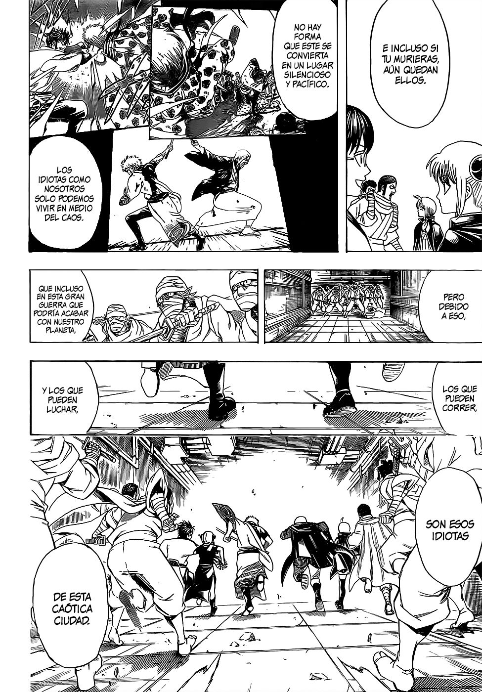 Read Gintama Español Manga Online