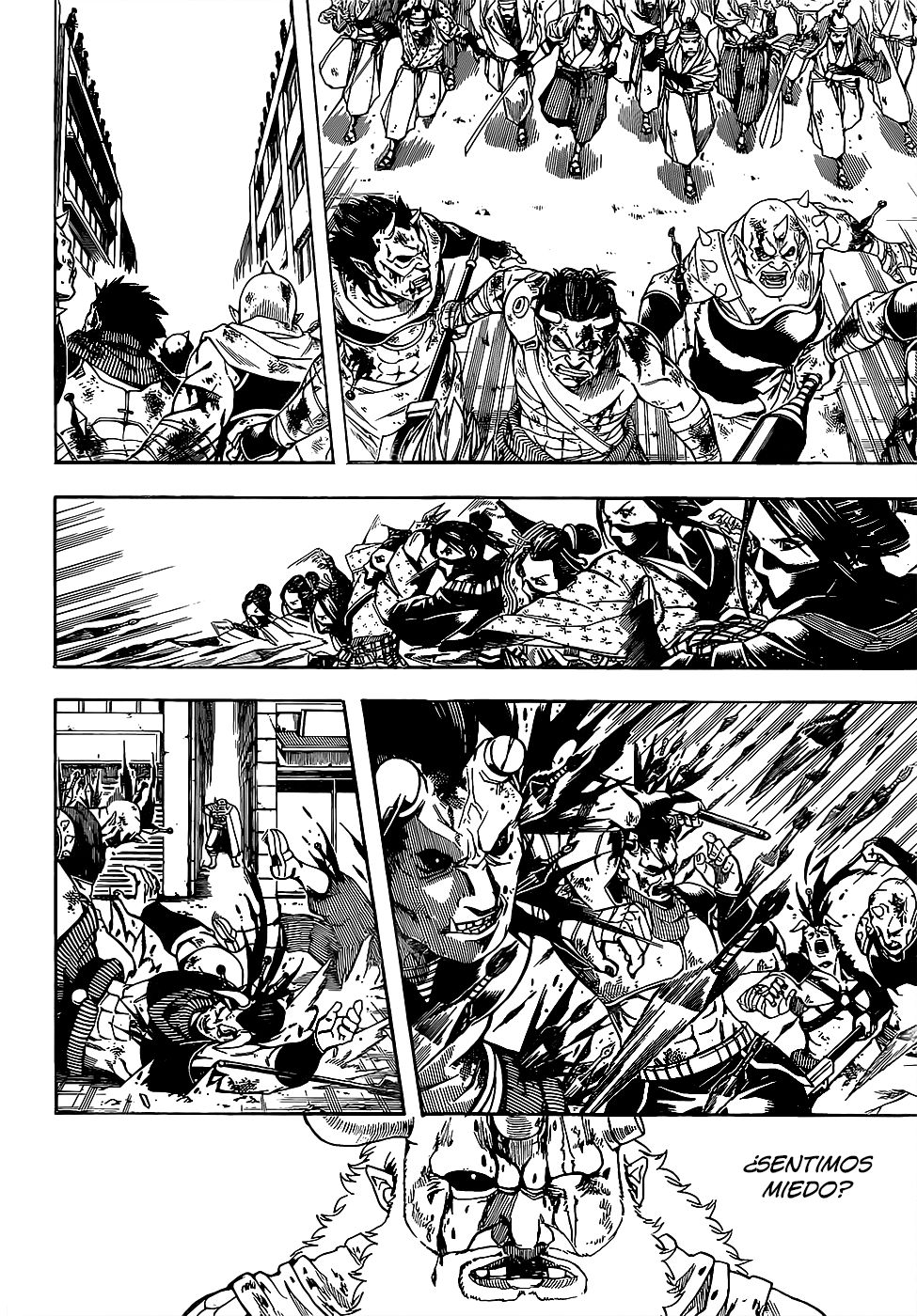 Read Gintama Español Manga Online