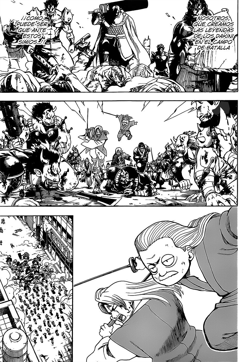 Read Gintama Español Manga Online