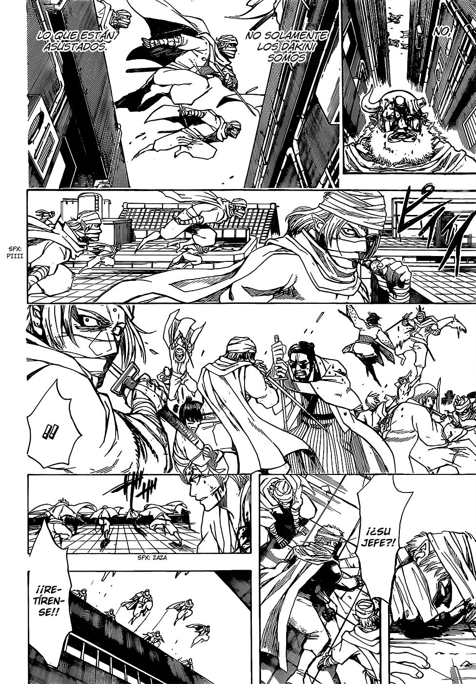 Read Gintama Español Manga Online