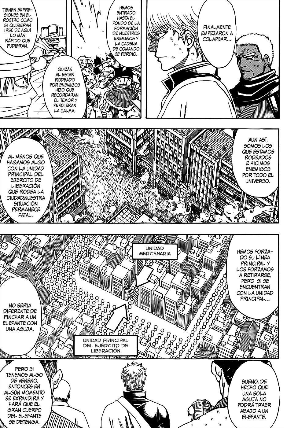 Read Gintama Español Manga Online
