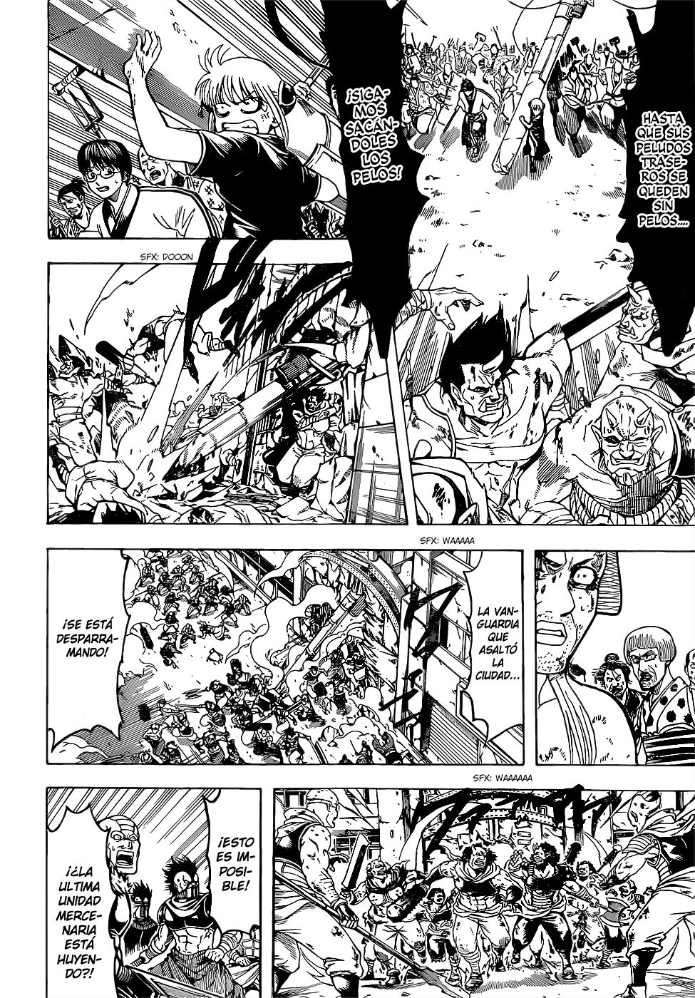 Read Gintama Español Manga Online