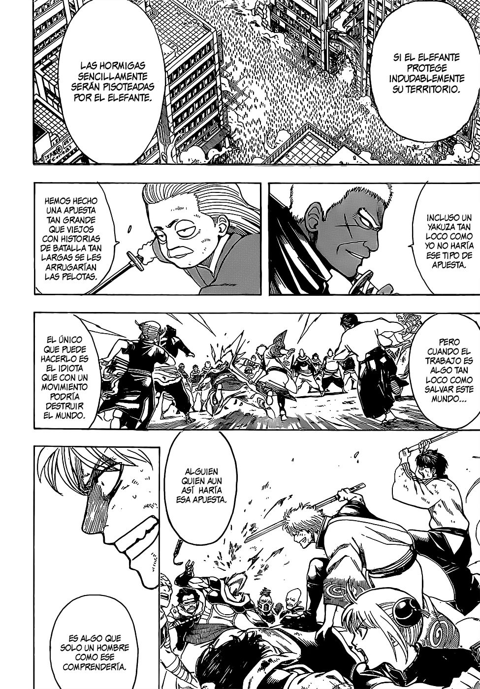 Read Gintama Español Manga Online