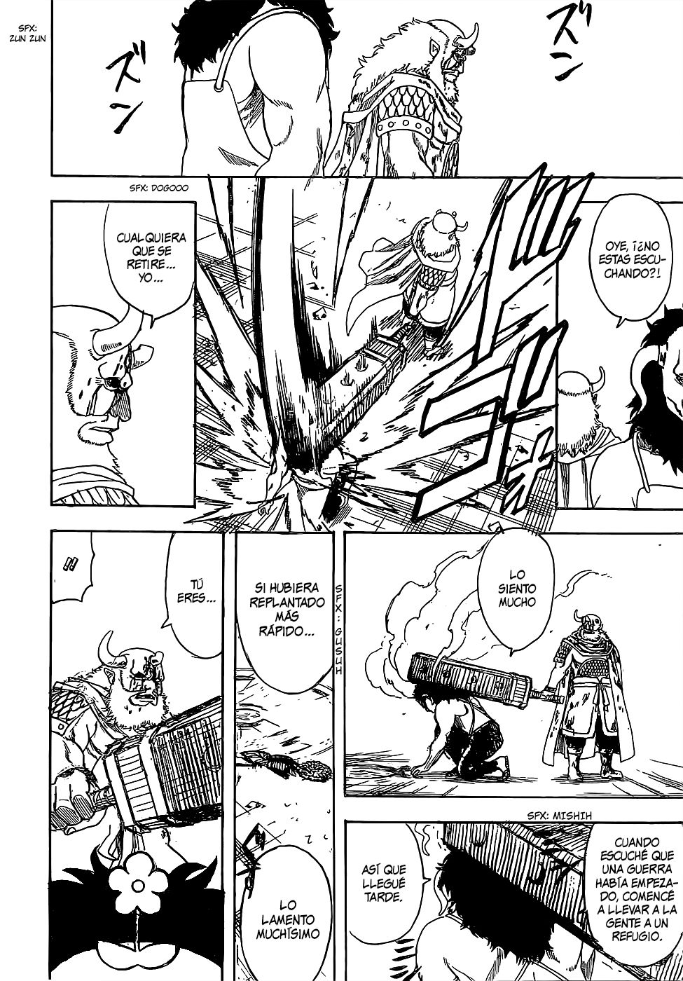 Read Gintama Español Manga Online