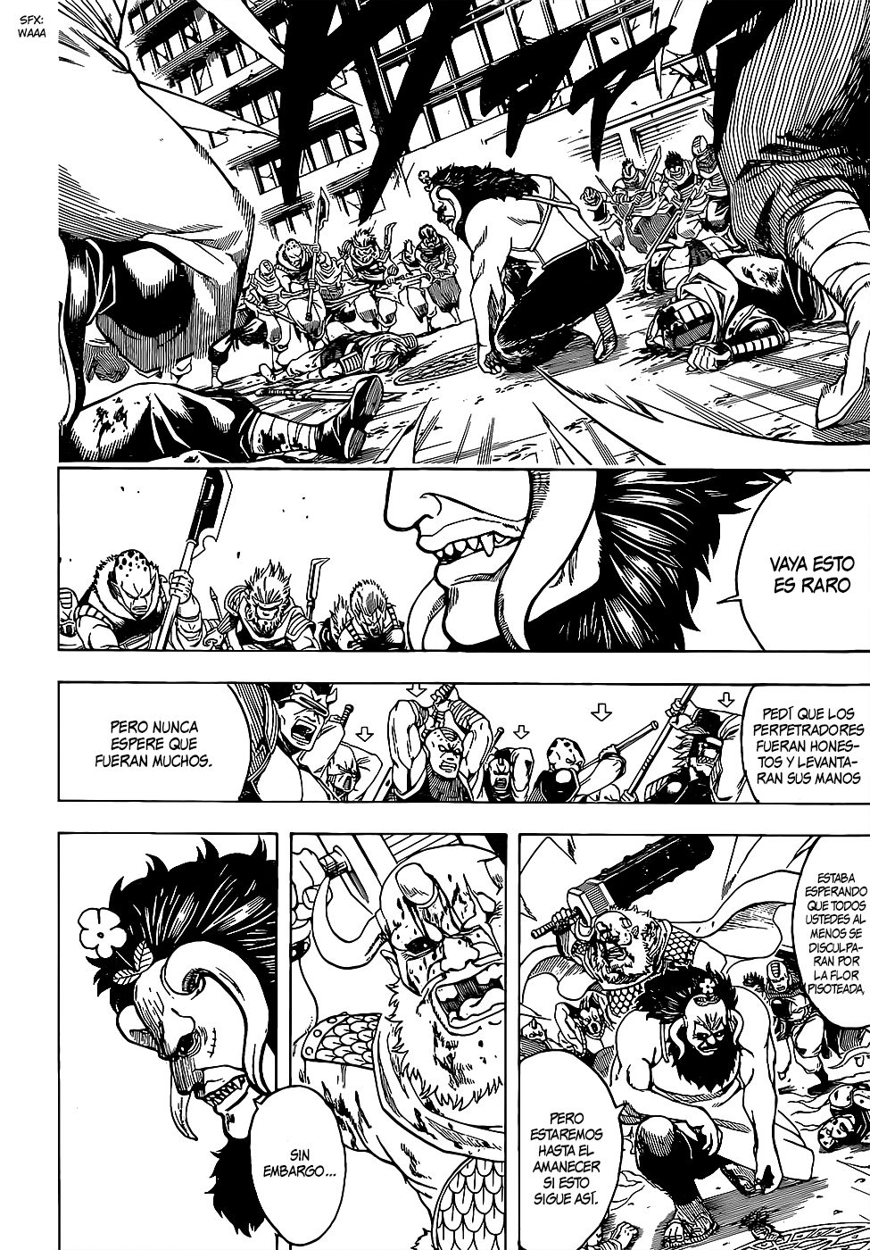 Read Gintama Español Manga Online