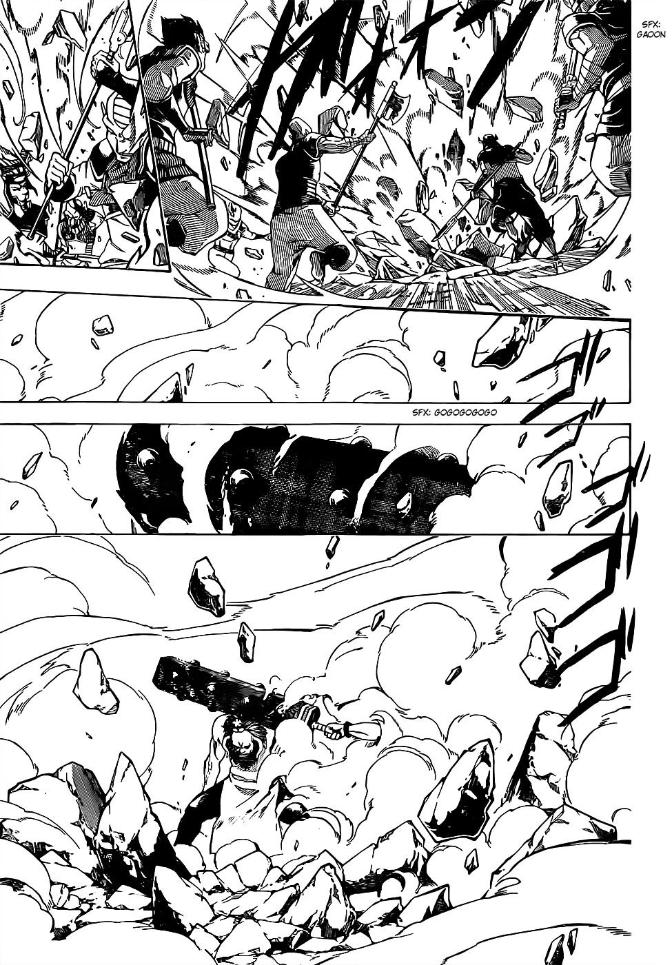 Read Gintama Español Manga Online