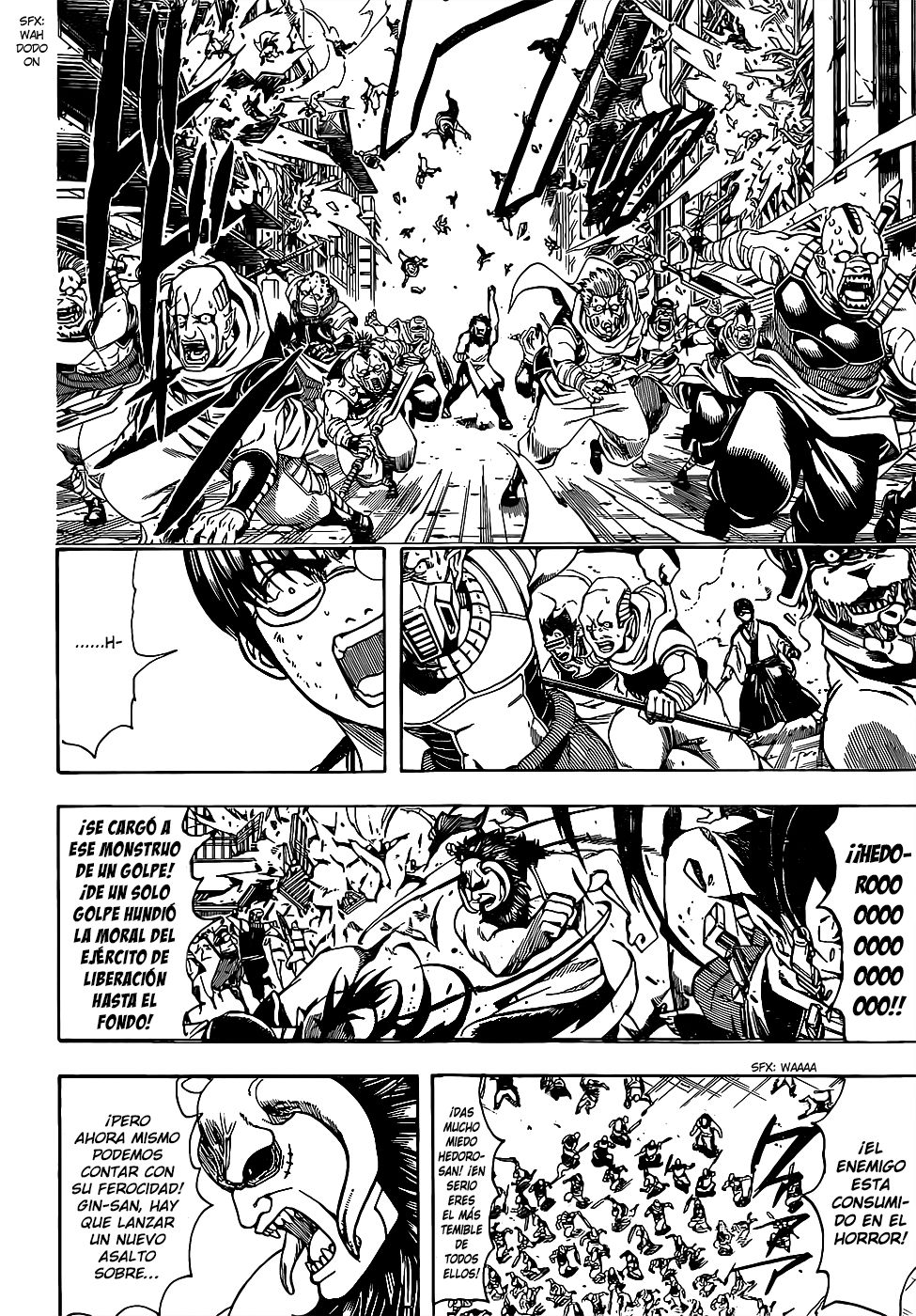 Read Gintama Español Manga Online