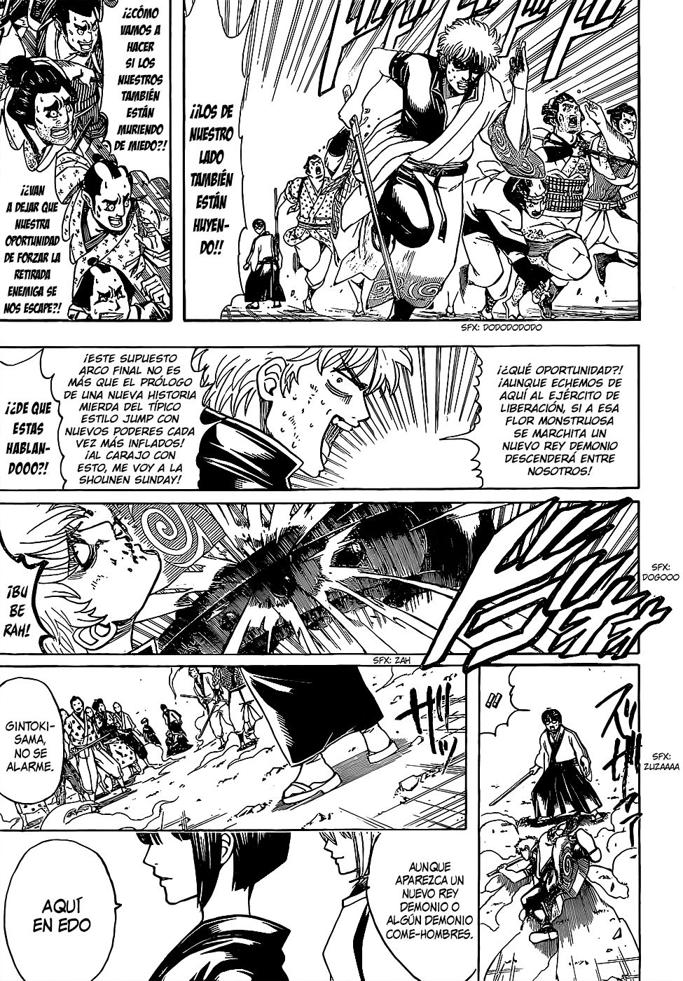 Read Gintama Español Manga Online