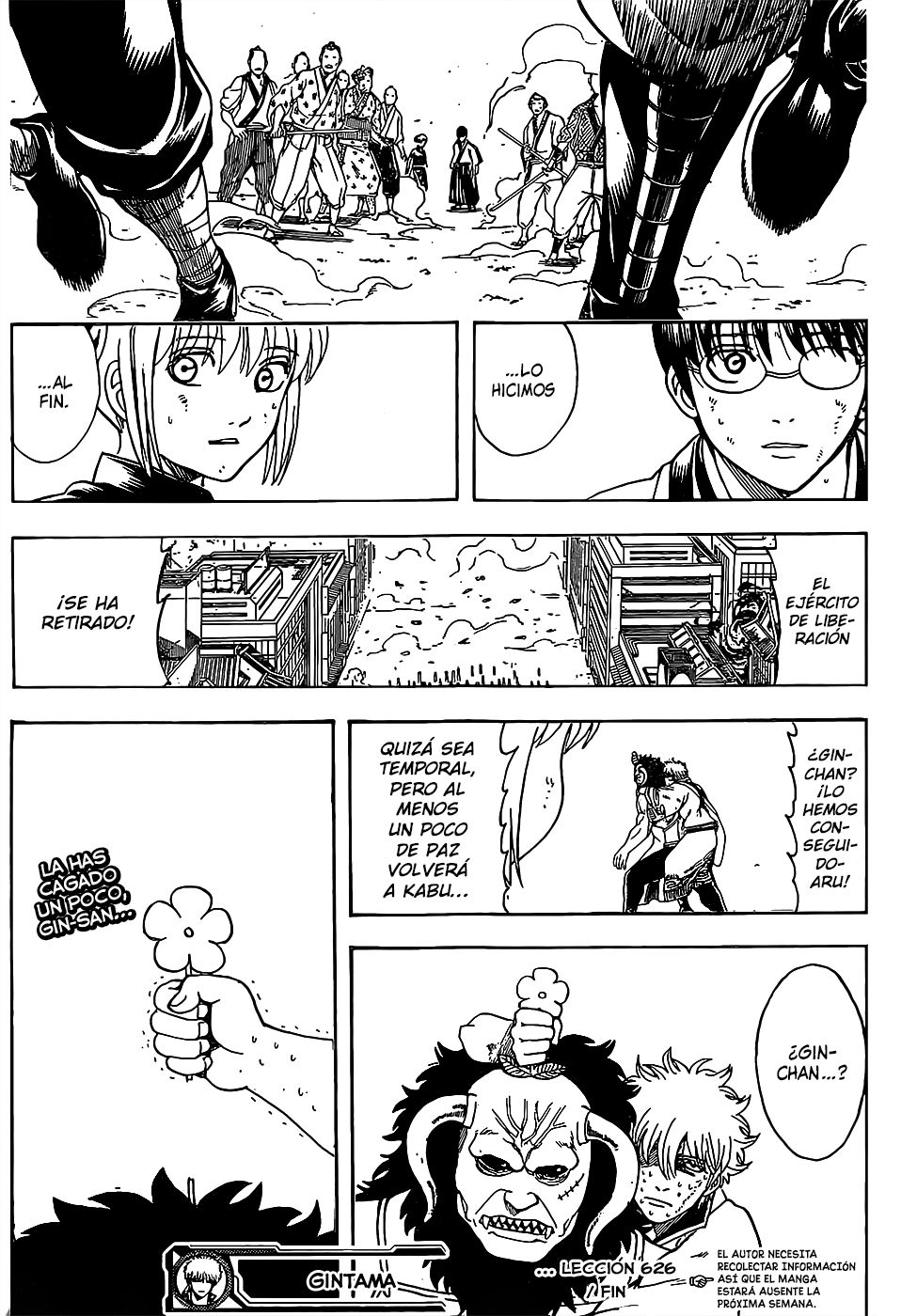 Read Gintama Español Manga Online