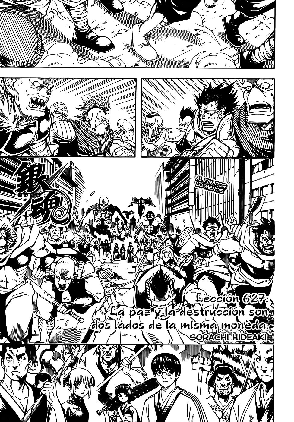 Read Gintama Español Manga Online
