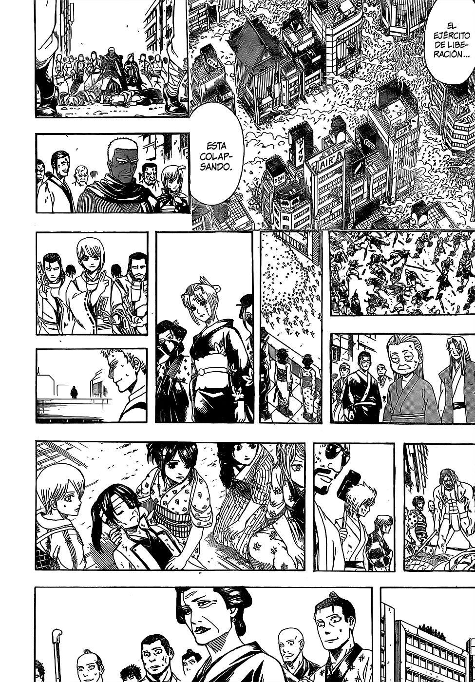 Read Gintama Español Manga Online