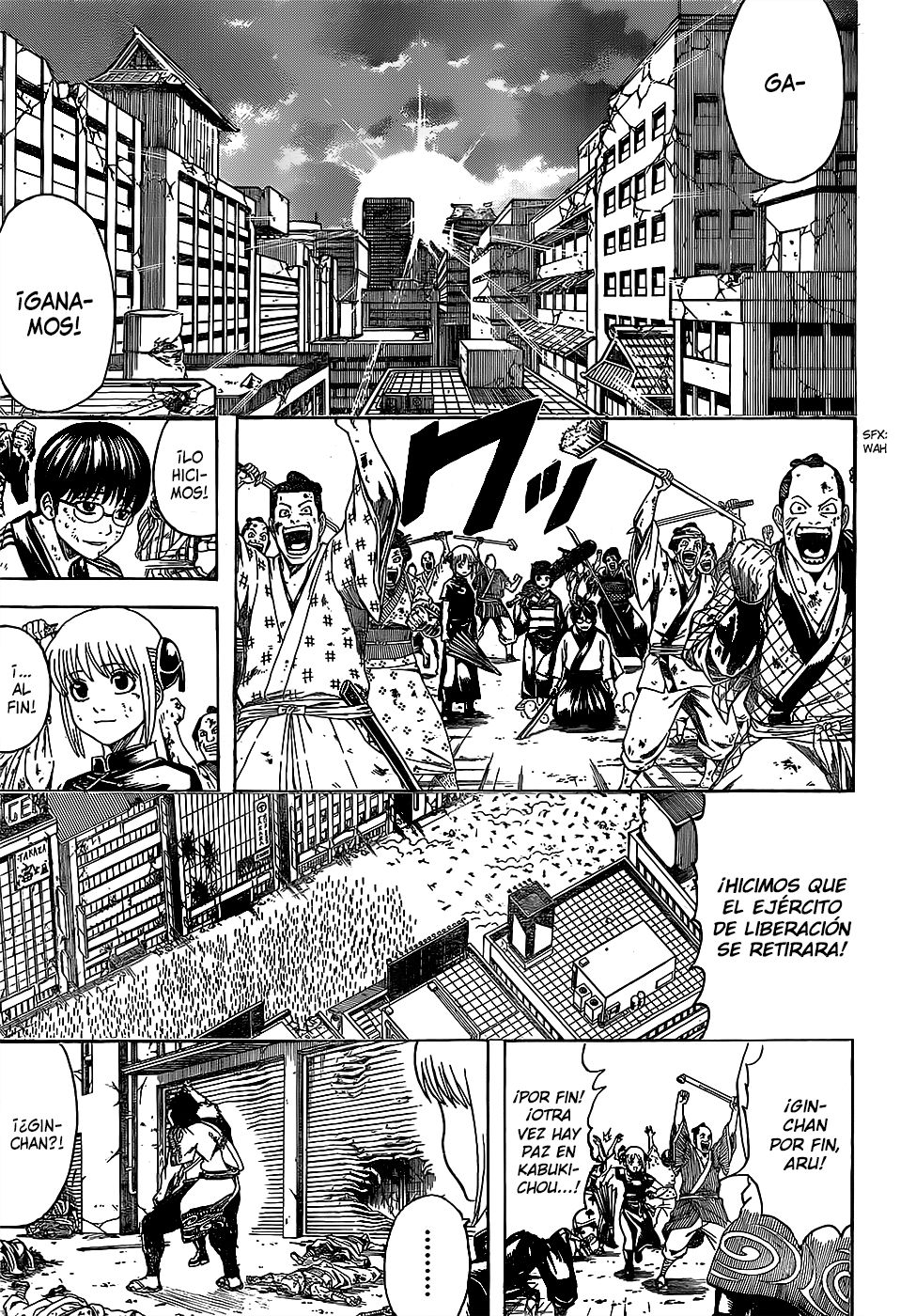 Read Gintama Español Manga Online